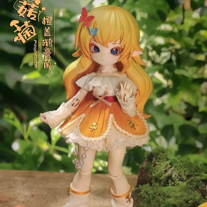 Mogo Bloom Series 1/12 BJD Blind Box