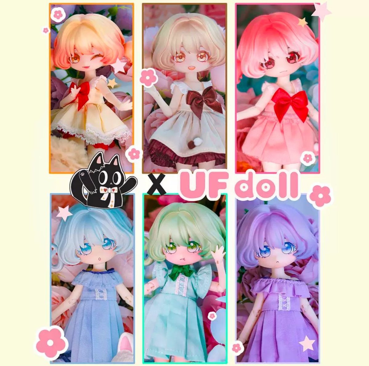 UF DOLL Fruit Series 1/12 Action Figure BJD Blind Box