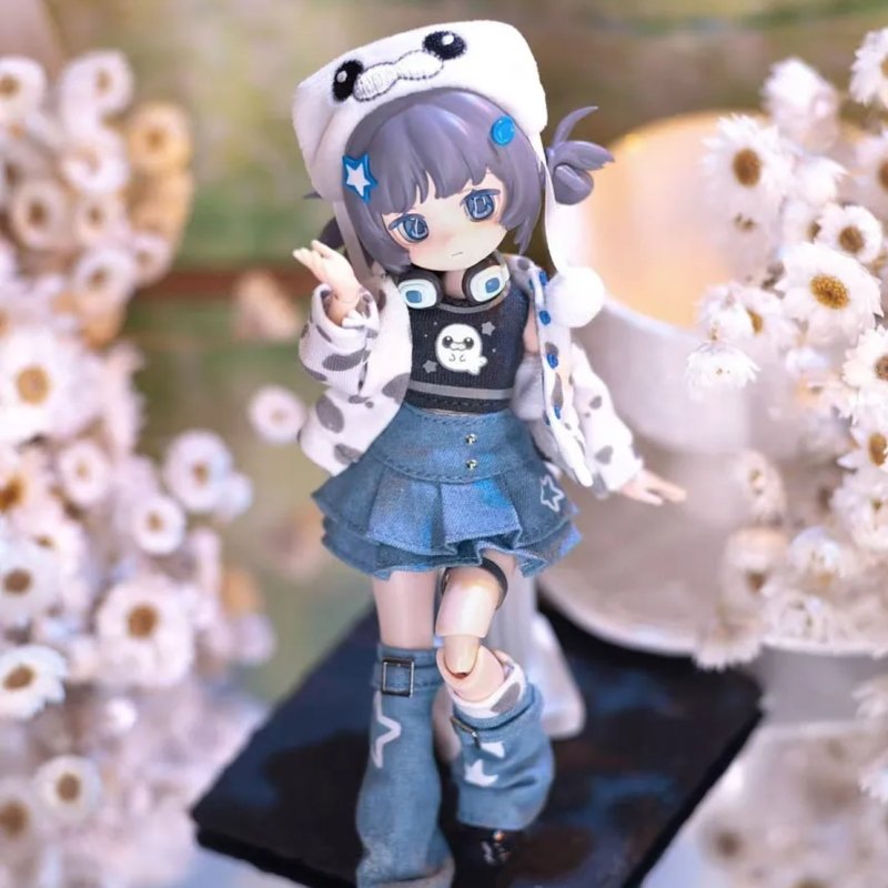 Electronic Pet Game world Series 1/12 BJD Blind Box- Confirmed Styles