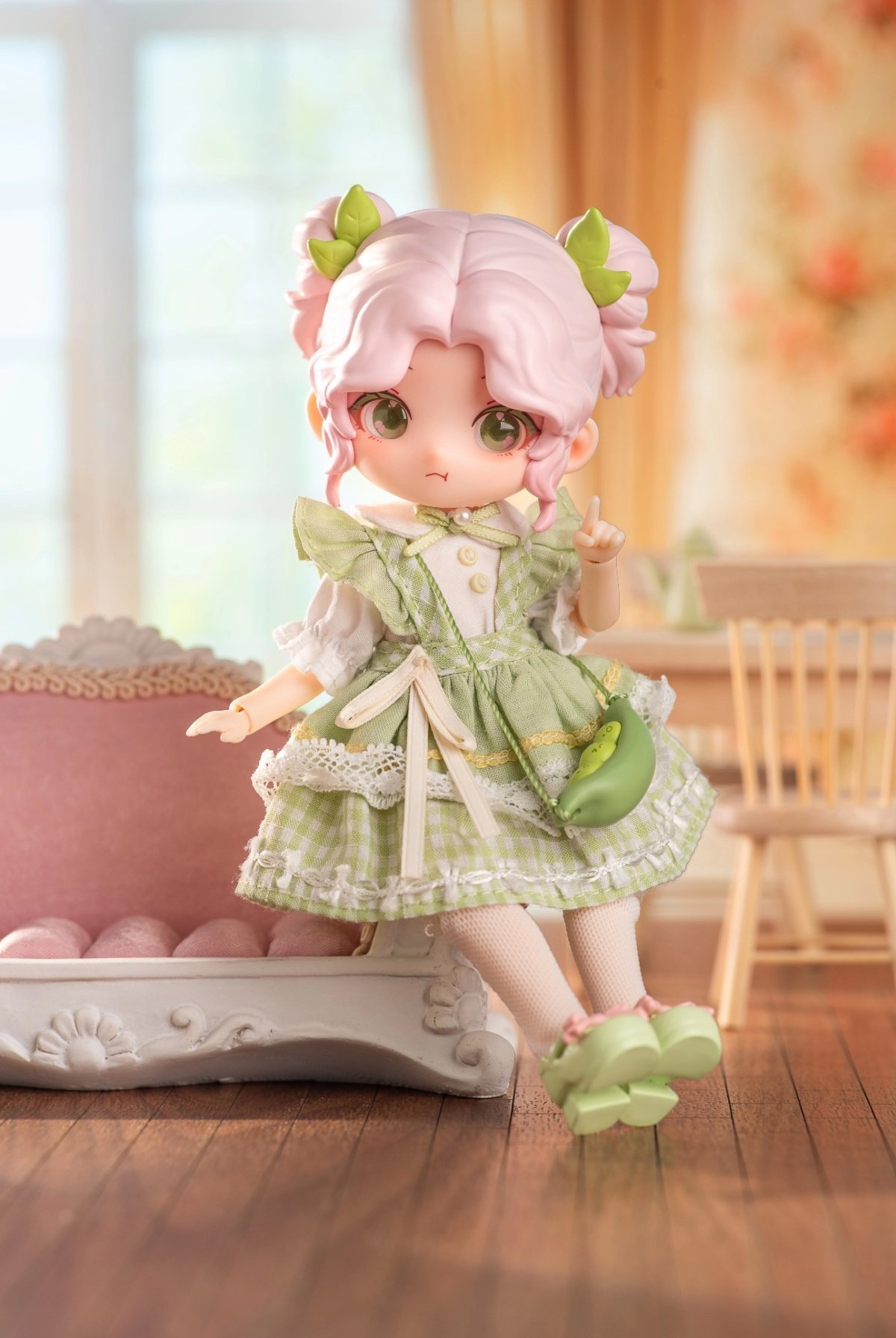 SimonToys Liroro Fairy Tale Cottage Series 1/12 BJD Blind Box - Image 7