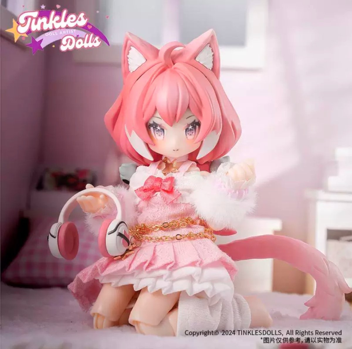 Tinkles Dolls Series 1/12 MJD Figure Verdendi & Luna - Image 8