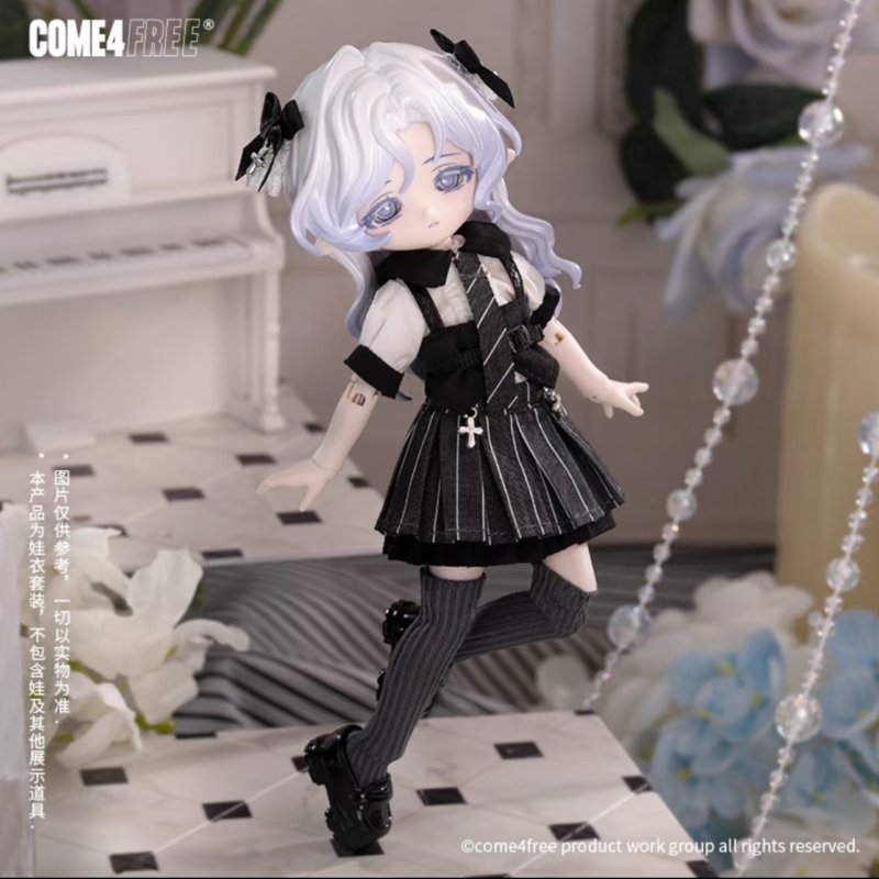 Come4Free 1/12 BJD Clothing Set Collection 2