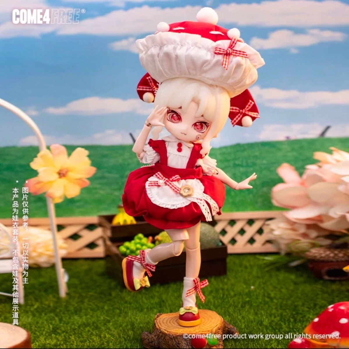 Come4Free 1/12 BJD Clothing Set Collection 2 - Image 30