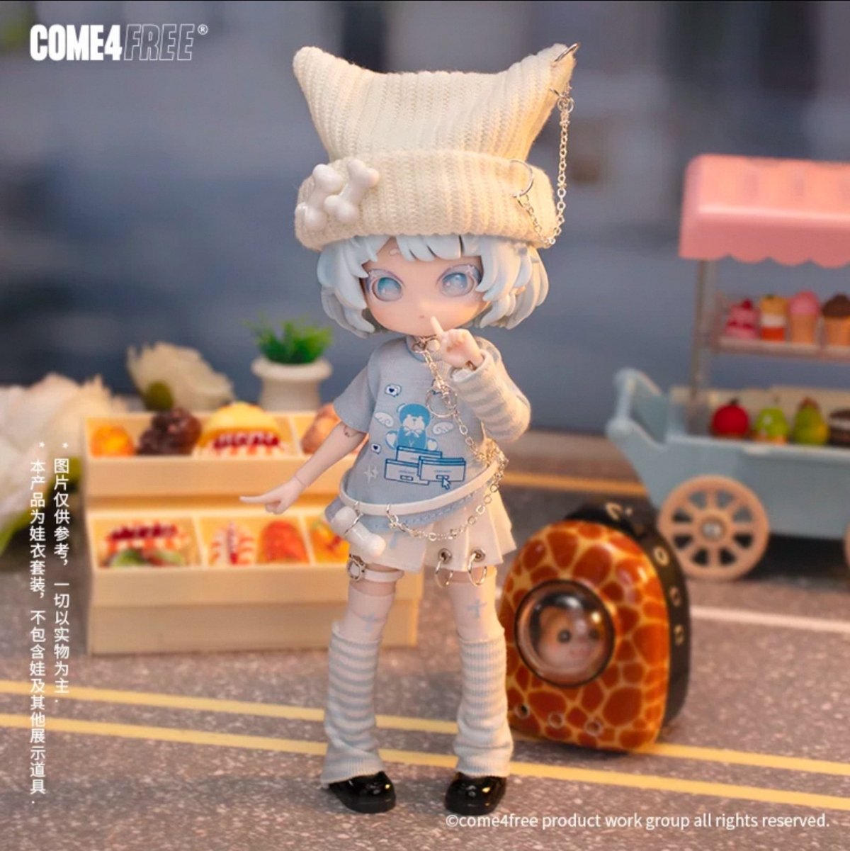 Come4Free 1/12 BJD Clothing Set Collection 2 - Image 24