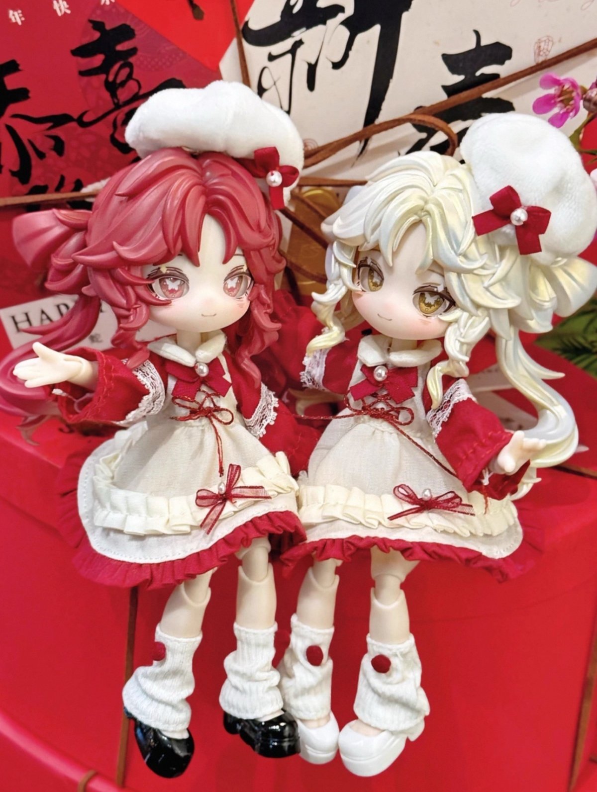 Inedible Doll Lunar New Year Limited 1/12 Doll Outfit - Image 3