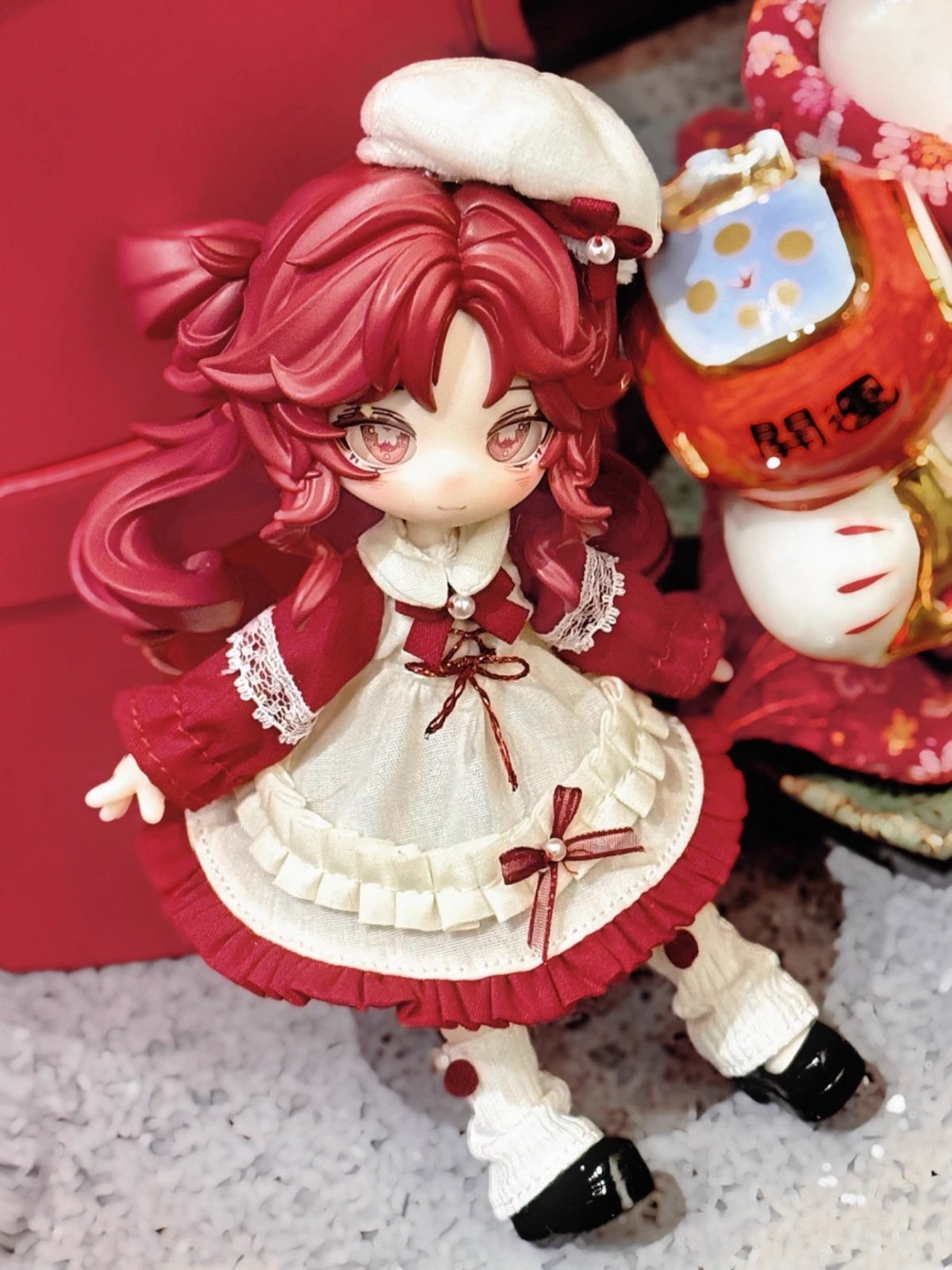 Inedible Doll Lunar New Year Limited 1/12 Doll Outfit - Image 2