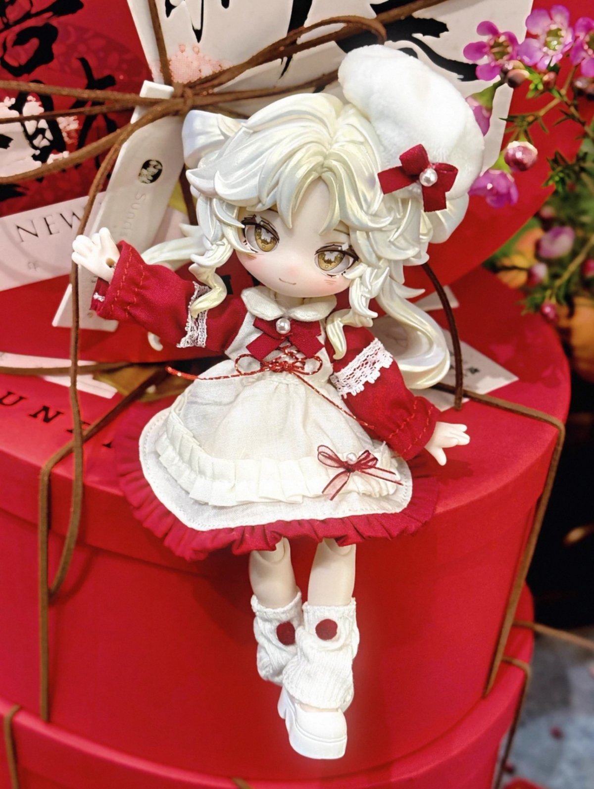 Inedible Doll Lunar New Year Limited 1/12 Doll Outfit