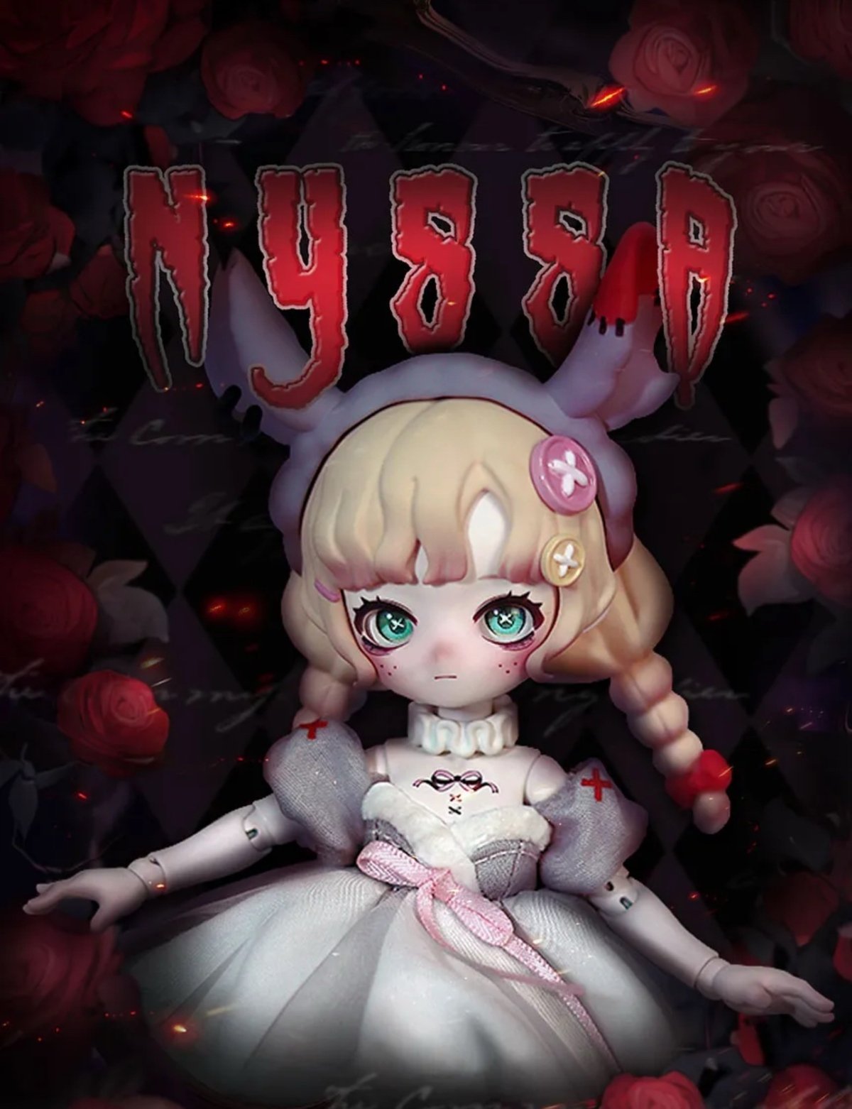 Nyssa Surreal Dream Series Gothic Style 1/12 BJD Blind Box