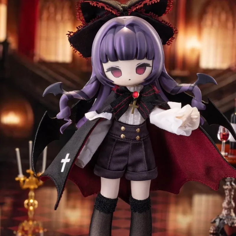 Mystic Realm Pilgrimage 1/12 Action Figure BJD Blind Box-Hanging Card & Addons