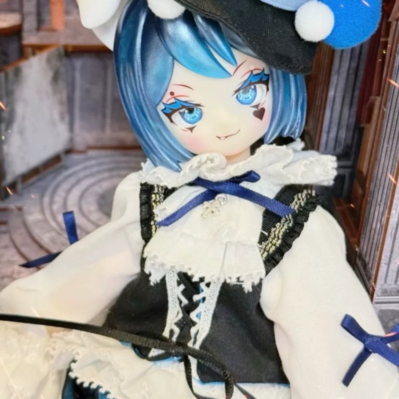 UF Doll Drink Series 1/5 Plus BJD Action Figure Blind Box