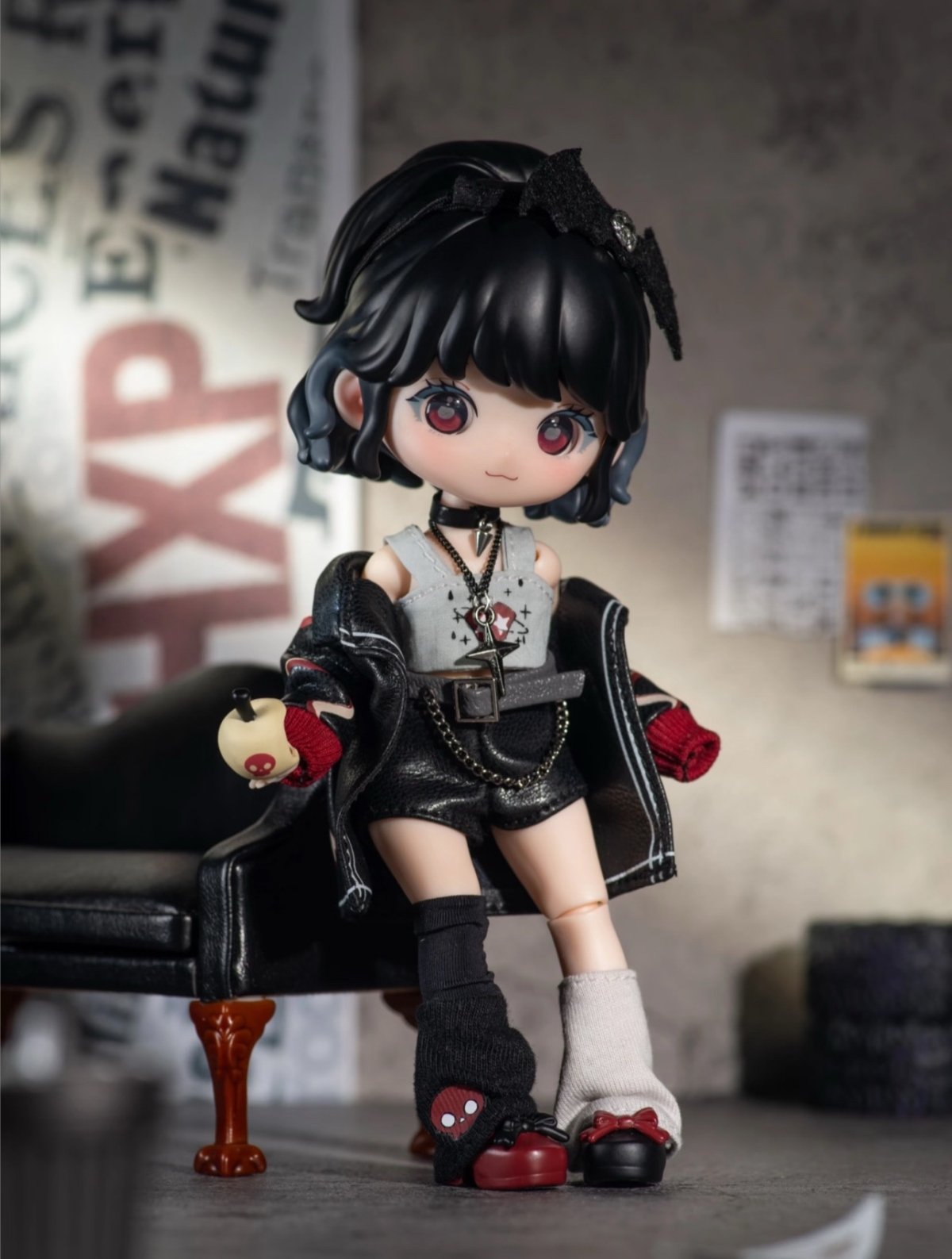 SimonToys Liroro Binary Sweetheart Series 1/12 BJD Blind Box - Image 8