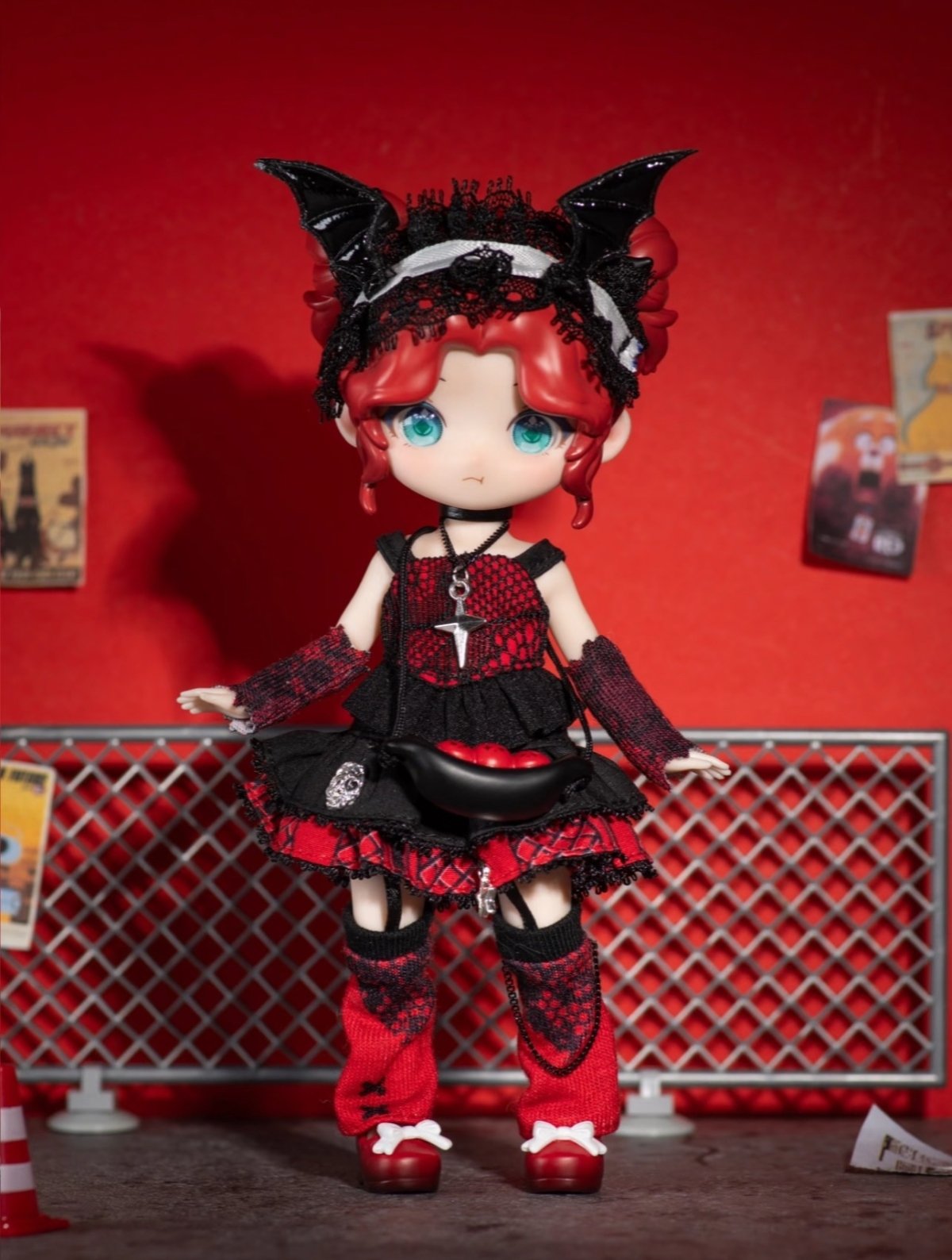 SimonToys Liroro Binary Sweetheart Series 1/12 BJD Blind Box - Image 7