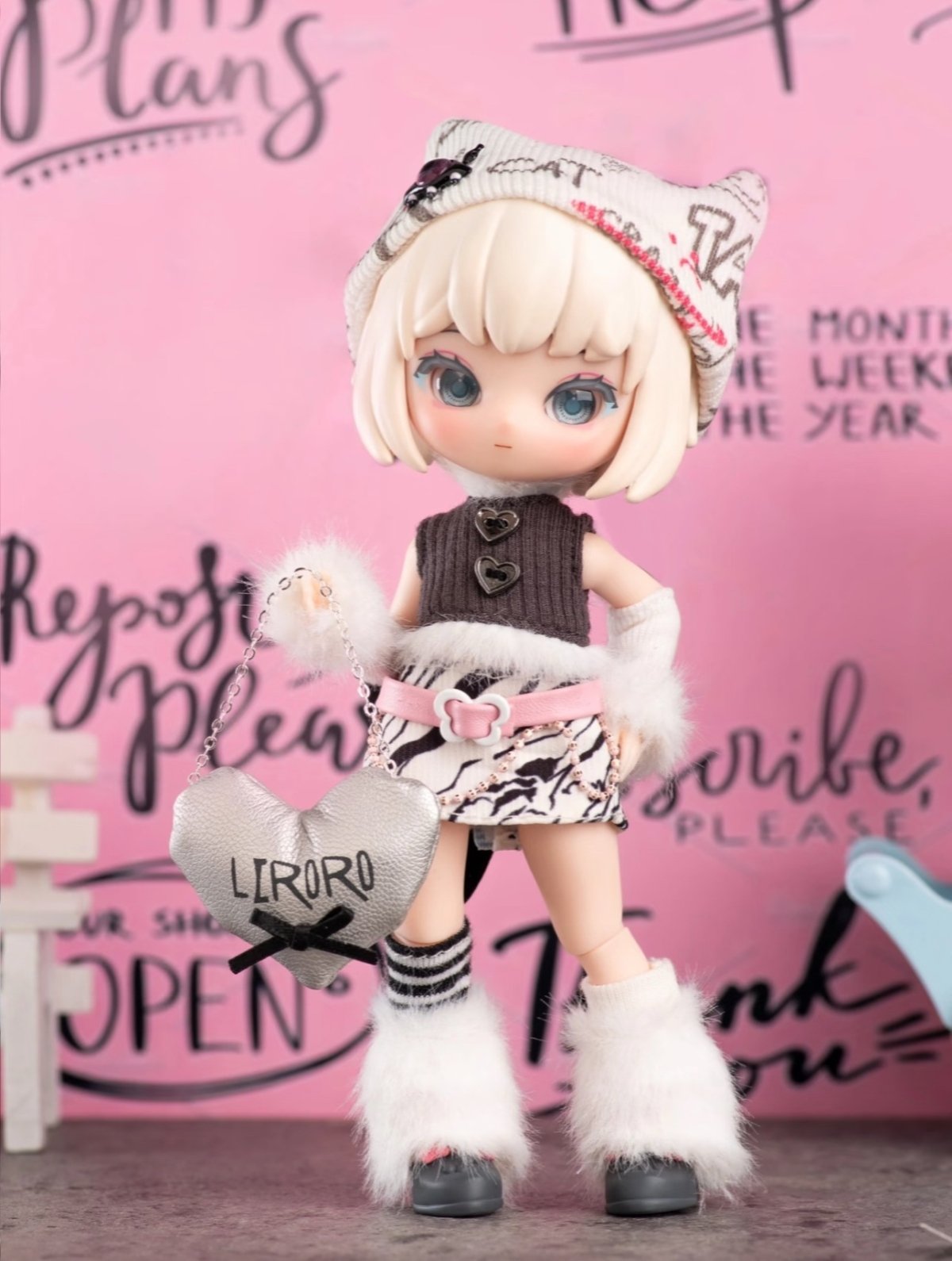 SimonToys Liroro Binary Sweetheart Series 1/12 BJD Blind Box - Image 6