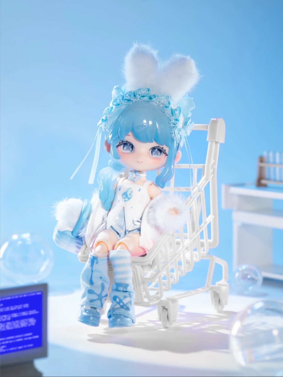 SimonToys Liroro Binary Sweetheart Series 1/12 BJD Blind Box