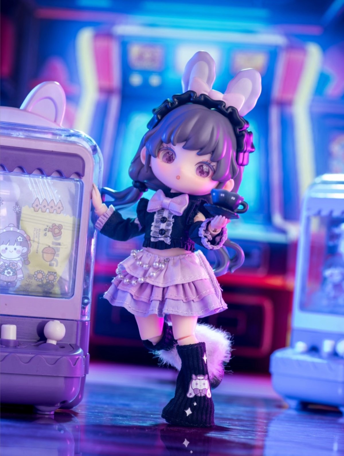 SimonToys Liroro Binary Sweetheart Series 1/12 BJD Blind Box - Image 4