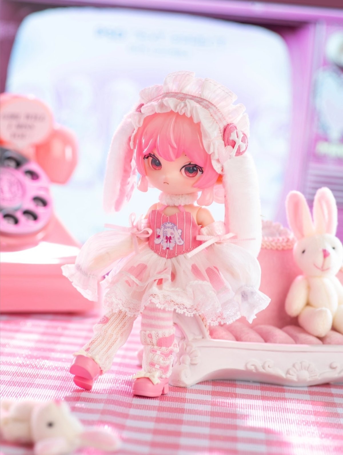SimonToys Liroro Binary Sweetheart Series 1/12 BJD Blind Box - Image 3
