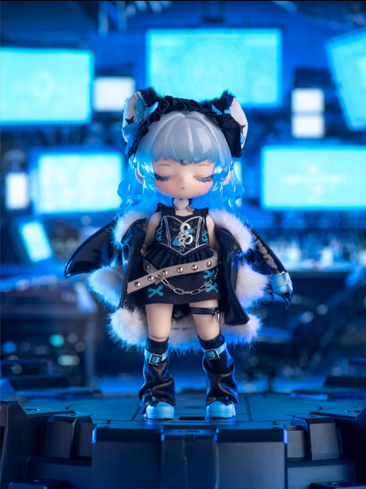 SimonToys Liroro Binary Sweetheart Series 1/12 BJD Blind Box - Image 2