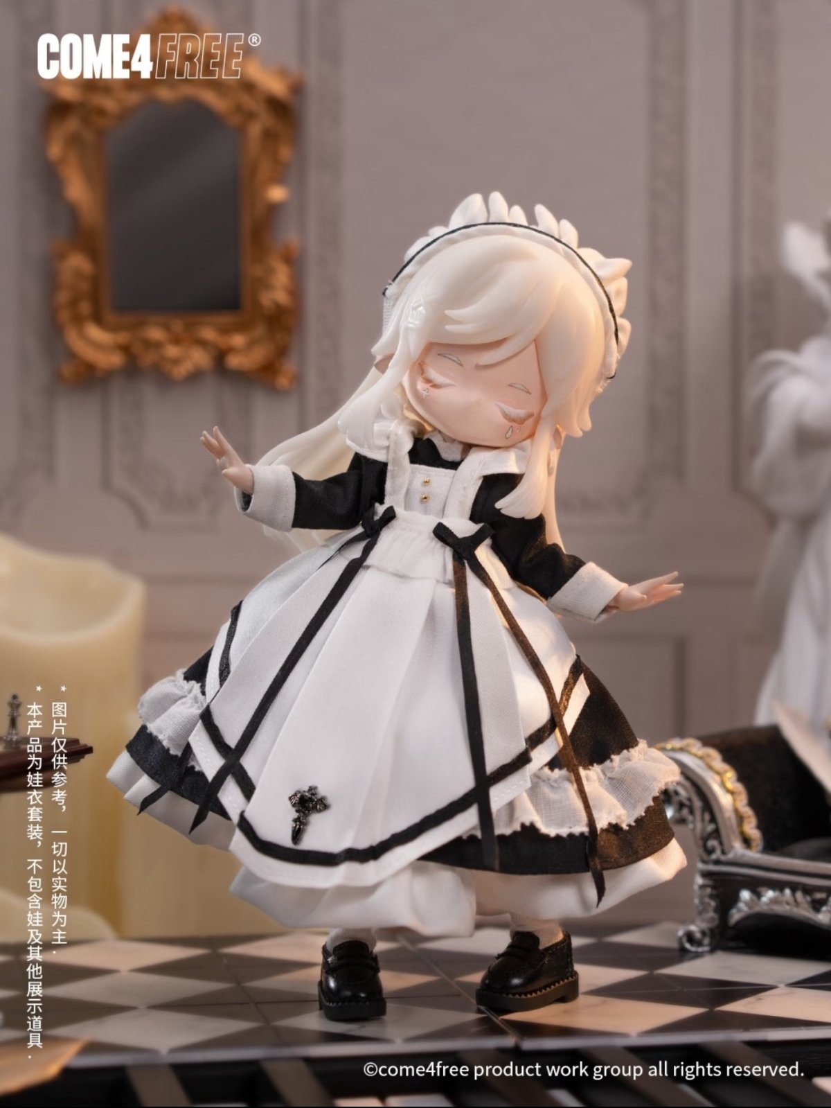 Come4Free 1/12 BJD Clothing Set Collection 3 - Image 5