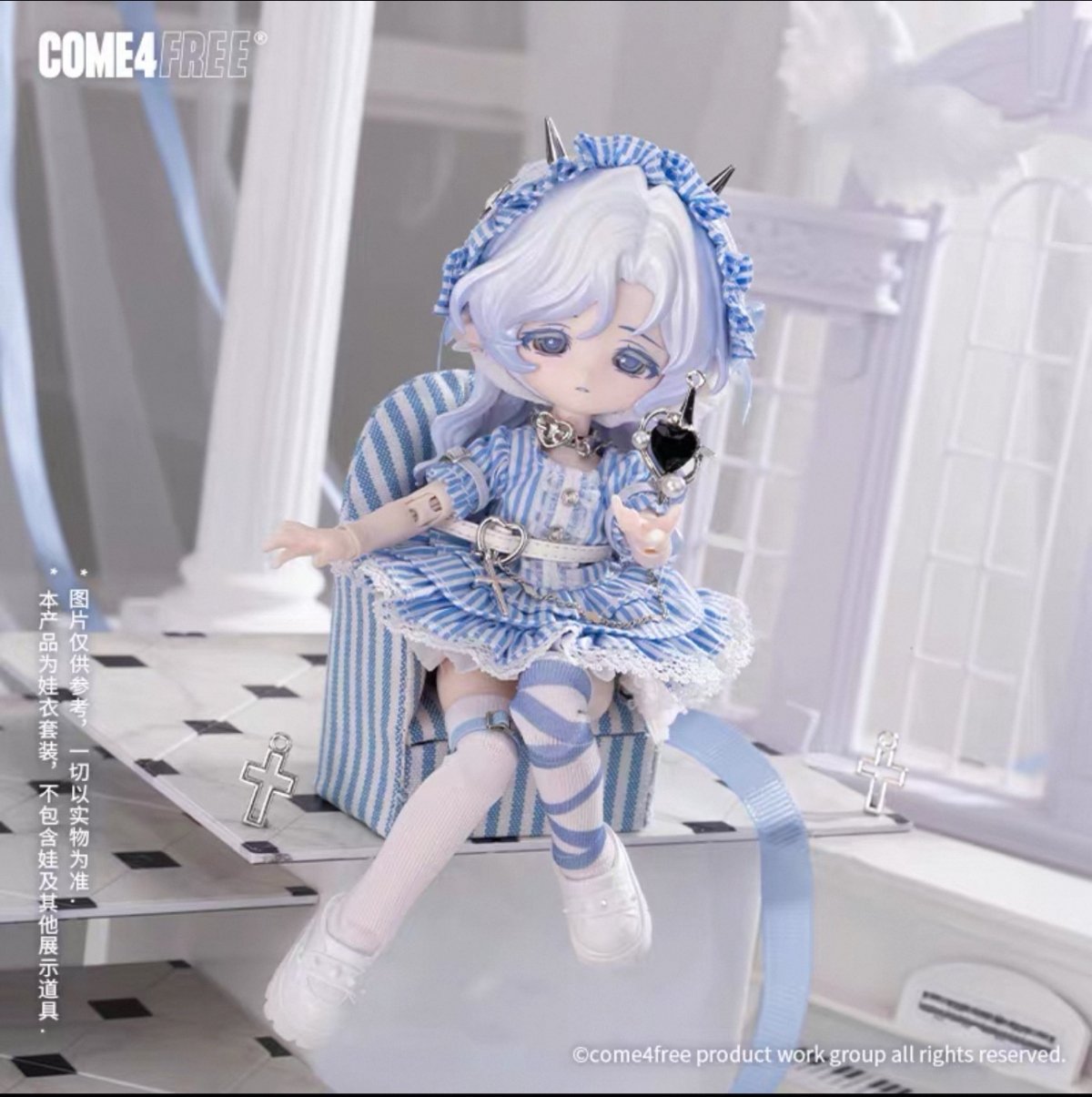 Come4Free 1/12 BJD Clothing Set Collection 3 - Image 2