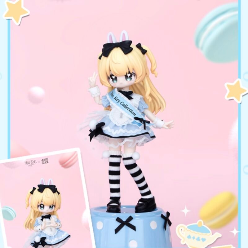 The Key Collection Series 1/12 Action Figure BJD Blind Box