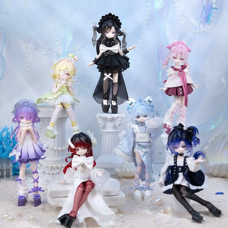 Minty Ocean Gem Series 1/8 Action Figure BJD Blind Box