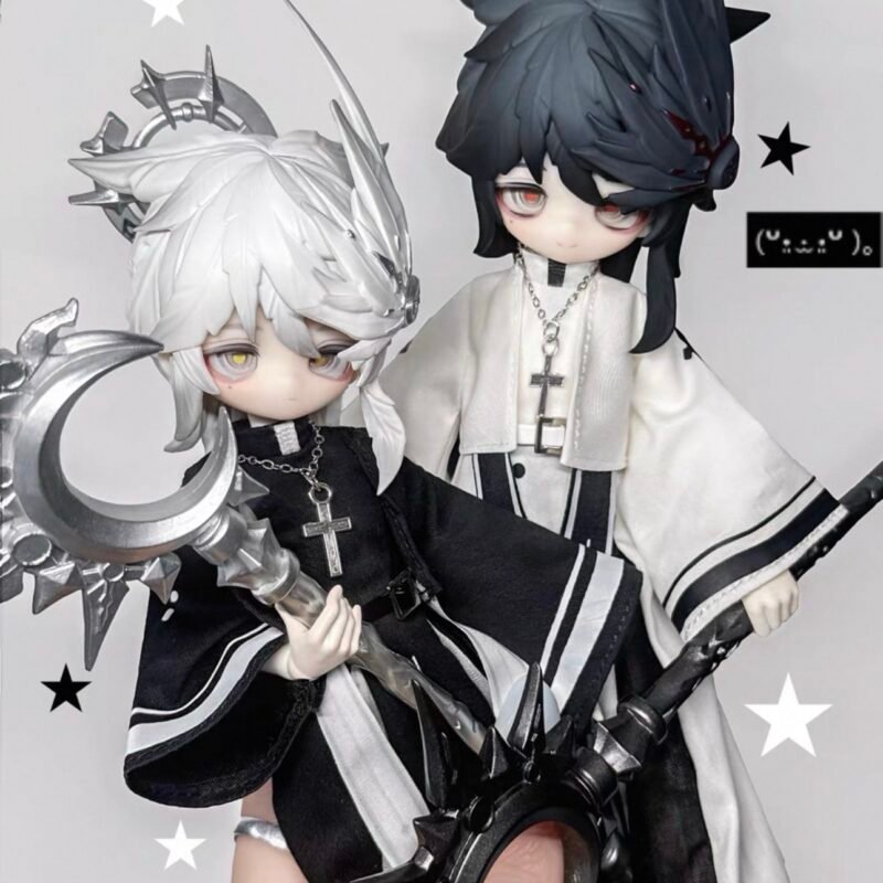Inedible Doll Moonlight Fairy Tale 1/8 Action Figure BJD Blind Box