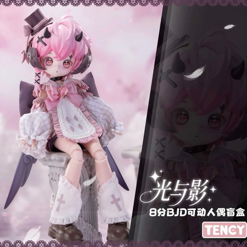 Tency Light & Shadow Series 1/8 Action Figure BJD Blind Box