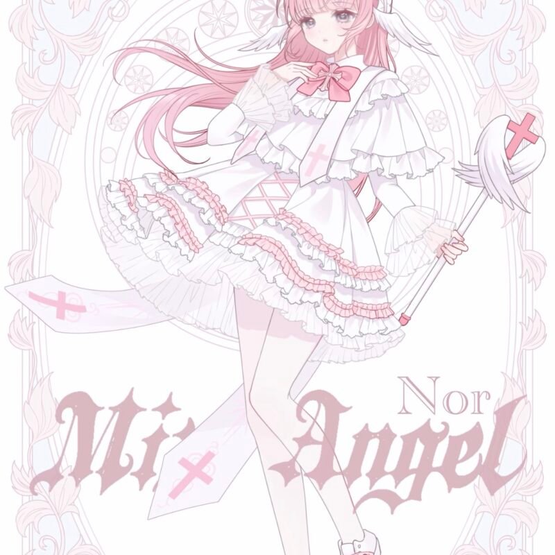 Mix Angel Series Special 1/6 Action BJD Blind Box