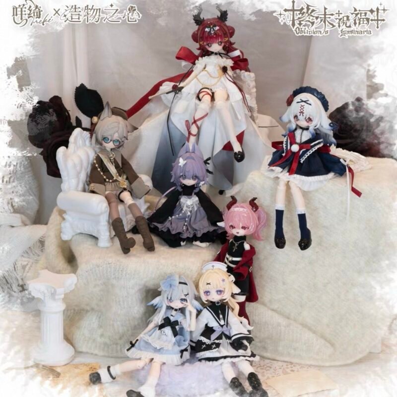 Meki Final Benediction Series 1/6 Action Figure MJD Blind Box