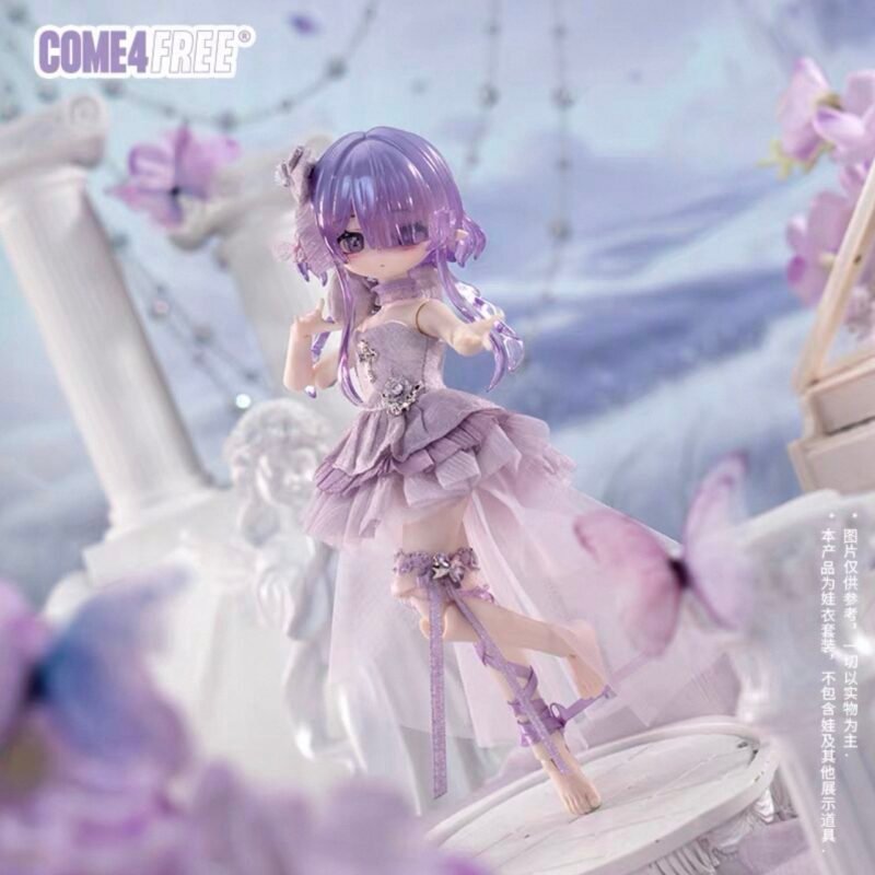 Come4Free 1/12 BJD Clothing Set Collection 4