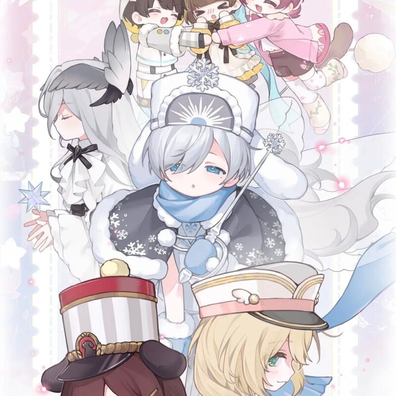 MOFU Boys Series Special 1/6 Action Figure BJD Blind Box