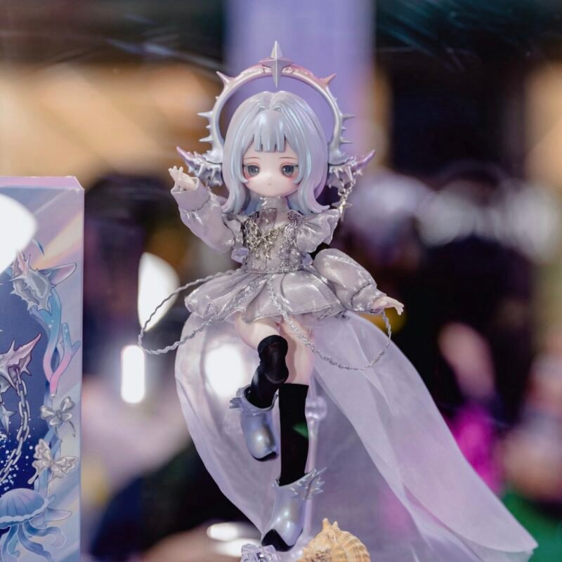 The Lulu Elf Story II Awakening Nature Series 1/8 Action Figure Limited Hanging Card Spiralshade Stone (Toy Fair Limited, INSTOCK and ready to ship)