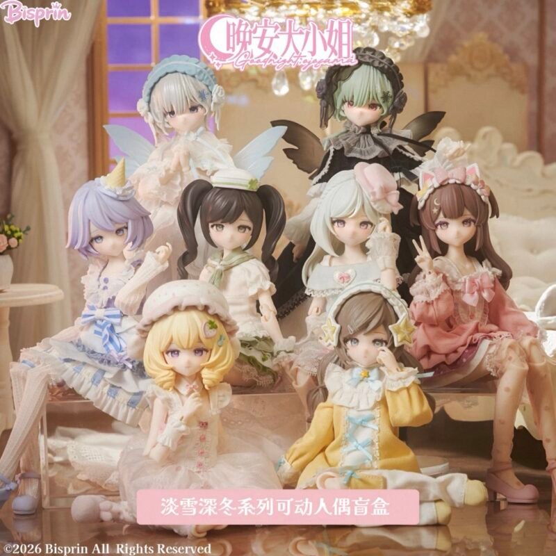 Goodnight Lady Light Snow Deep Winter Series 1/6 Action Figure BJD Blind Box