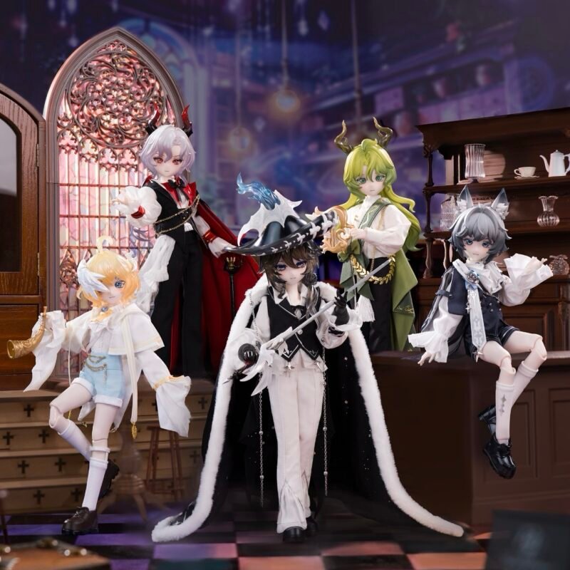 Come4free Niyru Loi Illusory Realm Series 1/8 Action Figure BJD Blind Box