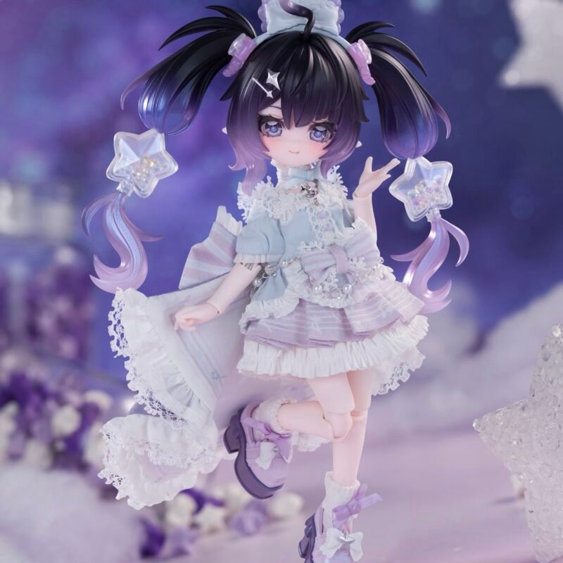 Come4free Minty Series 5 Childhood Memories Series 1/12 BJD Figure - Hanging Card Starwish
