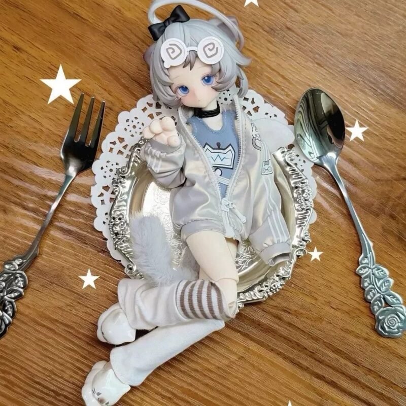 Inedible Doll Moonlight Fairy Tale Series Season 2 Meow-Meow 1/8 Action Figure BJD Blind Box