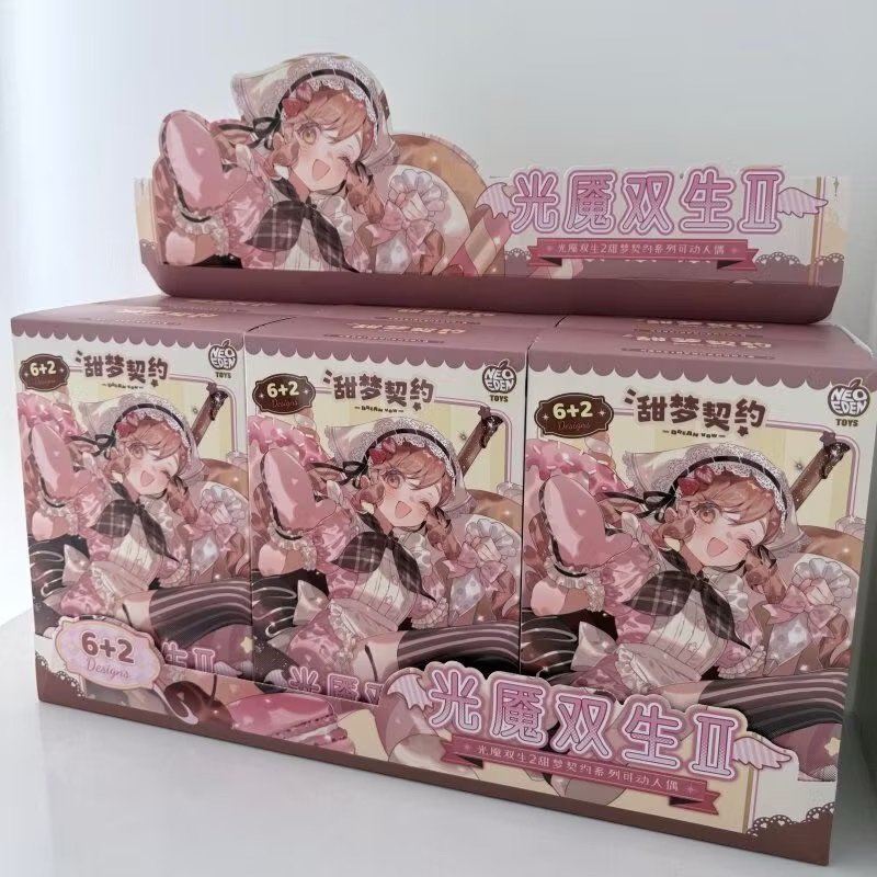 Neo Eden Toys Luminous & Nightmare Twin Season 2 Sweet Dream Contract Series Blind Box - Image 3