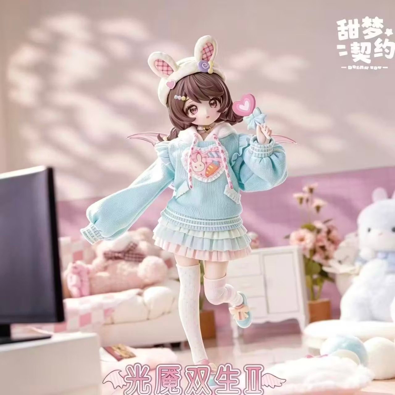 Neo Eden Toys Luminous & Nightmare Twin Season 2 Sweet Dream Contract Series Blind Box - Image 9