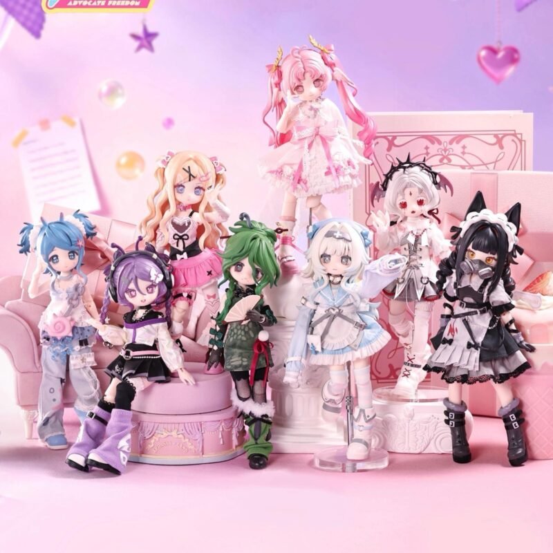 Electronic Pet Season 2 Cute Pet Career Series 1/12 Series BJD Blind Box