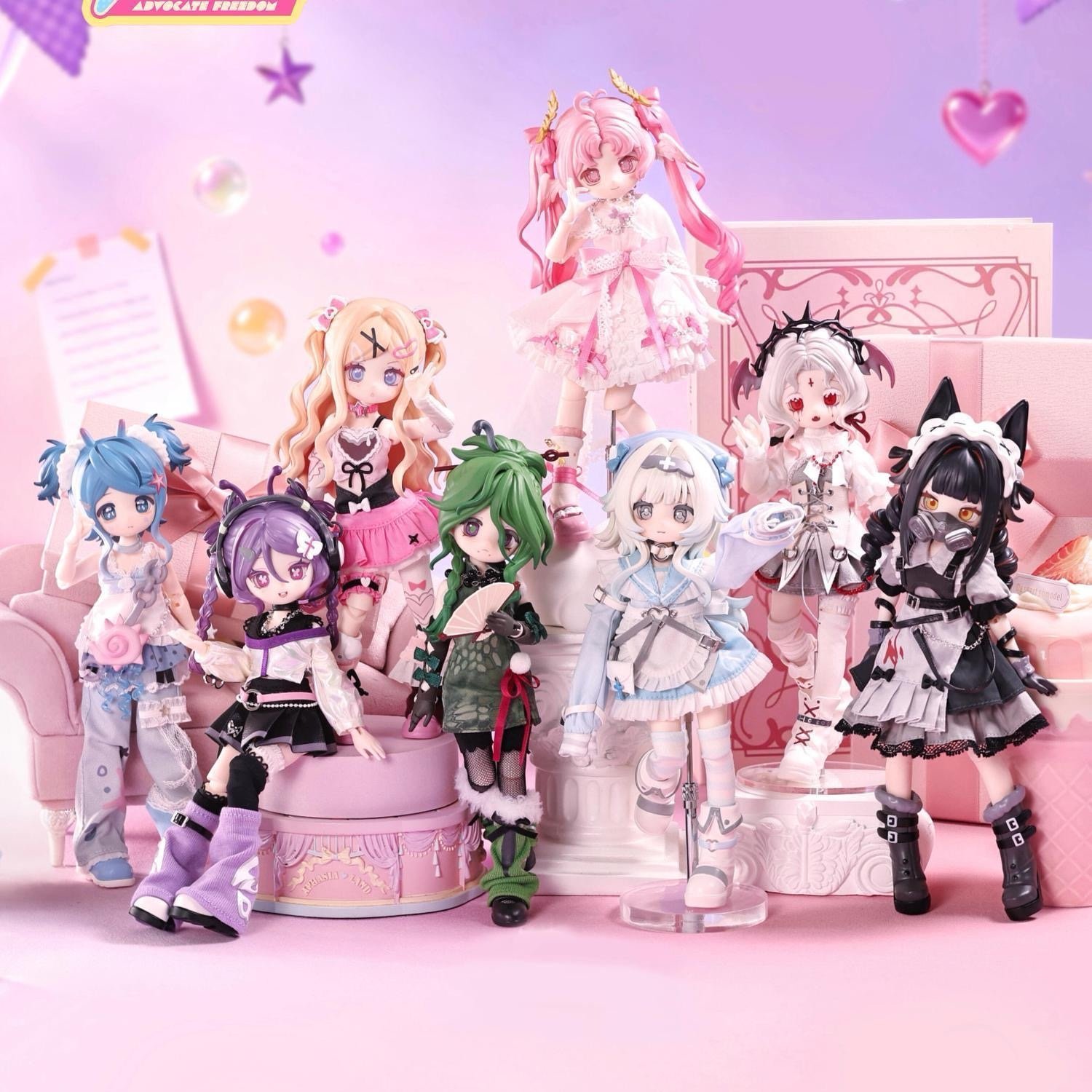 Electronic Pet Season 2 Cute Pet Career Series 1/12 Series BJD Blind Box