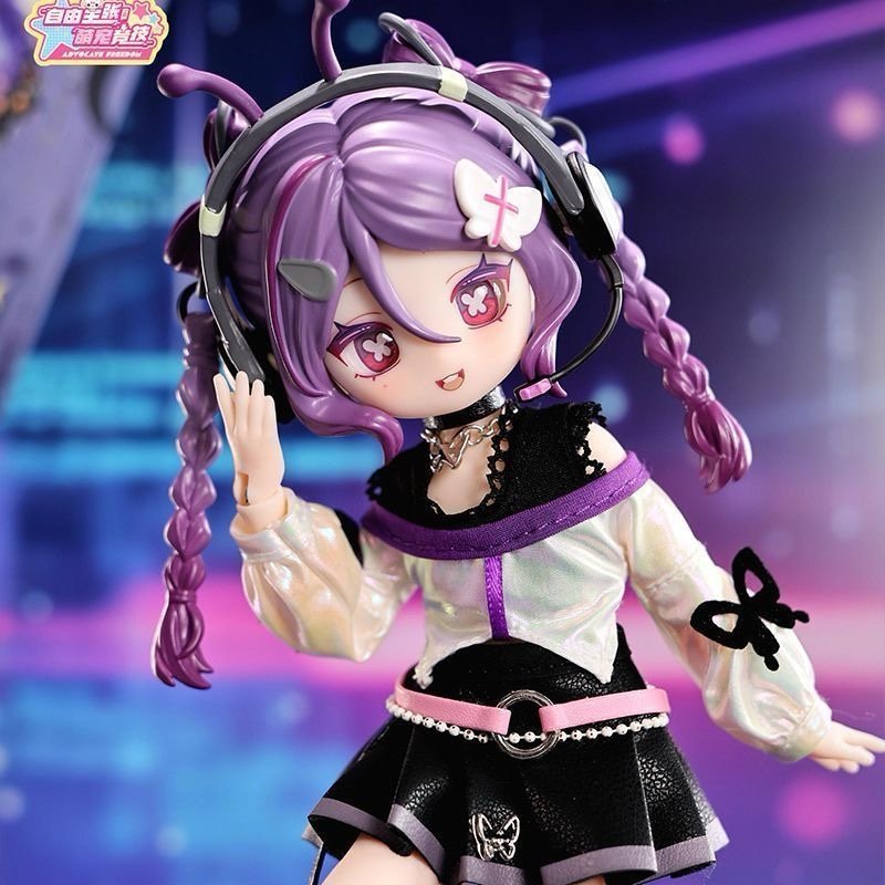 Electronic Pet Season 2 Cute Pet Career Series 1/12 Series BJD Blind Box - Image 6