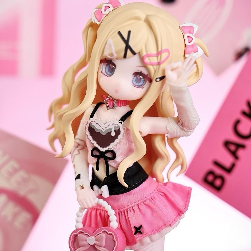 Electronic Pet Season 2 Cute Pet Career Series 1/12 Series BJD Blind Box - Image 5