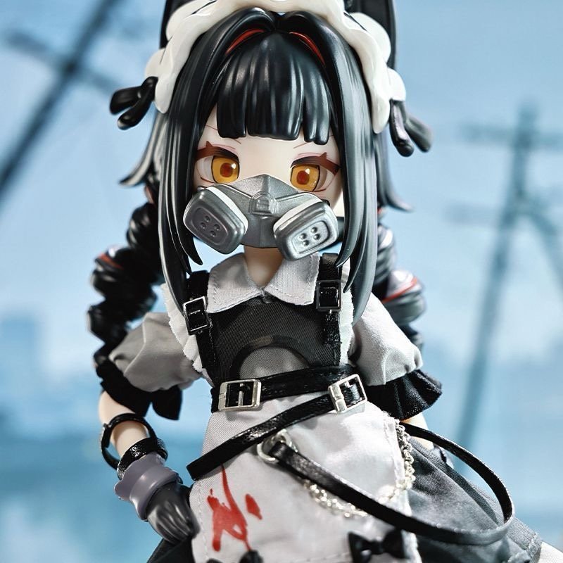 Electronic Pet Season 2 Cute Pet Career Series 1/12 Series BJD Blind Box - Image 3