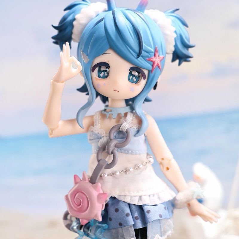 Electronic Pet Season 2 Cute Pet Career Series 1/12 Series BJD Blind Box - Image 2