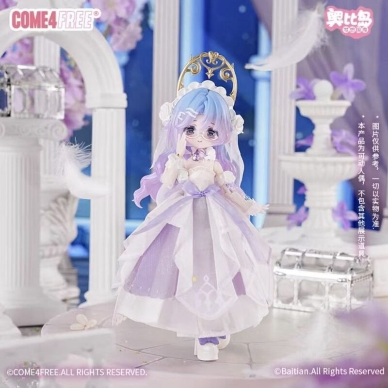 Come4free Minty X Oobi Island Dreamland Series 1/12 BJD Figure Blind Box